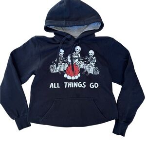 All Things Go Festival Hoodie, Sz M